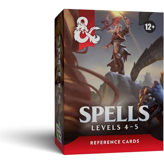 D&D spells 4-5 | Deep Dive Games St. Marys