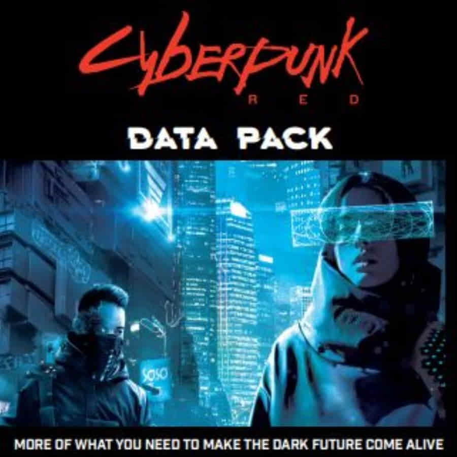 Cyberpunk Red Data Pack | Deep Dive Games St. Marys