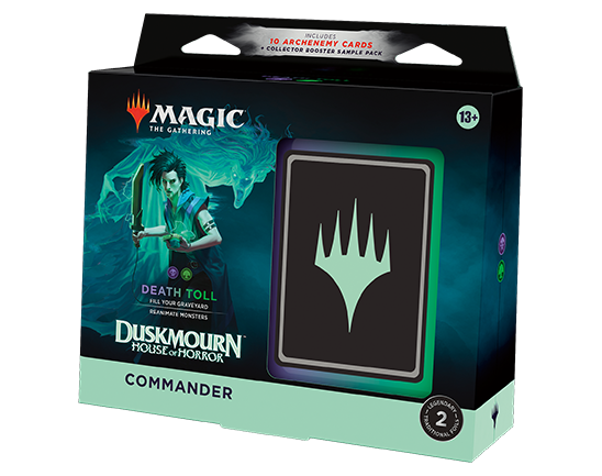 Duskmourn Commander Decks | Deep Dive Games St. Marys