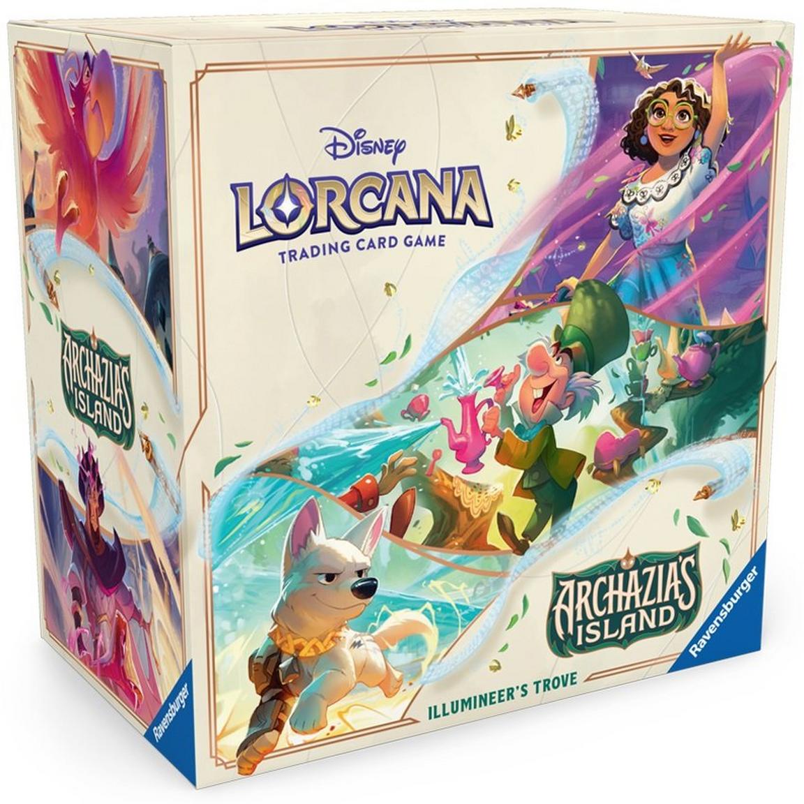 Lorcana TCG: Archazia's Island Illumineer's Trove | Deep Dive Games St. Marys
