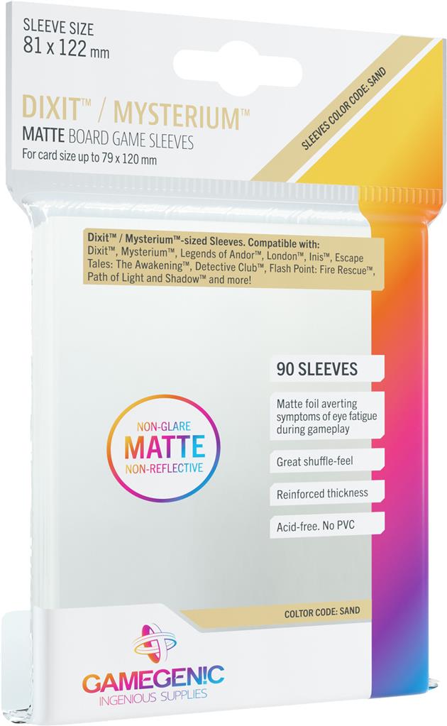MATTE SLEEVES: DIXIT (81 X 122 MM) | Deep Dive Games St. Marys