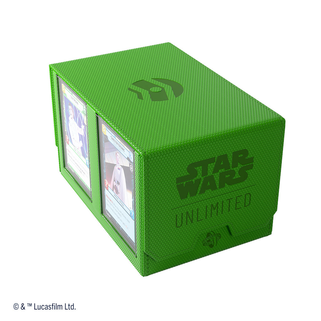 STAR WARS: UNLIMITED DOUBLE DECK POD - GREEN | Deep Dive Games St. Marys