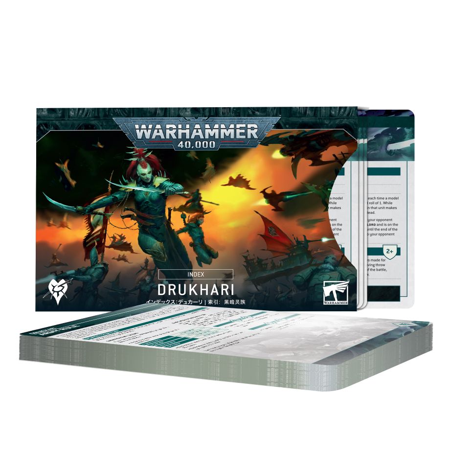 Warhammer 40k Index: Drukhari | Deep Dive Games St. Marys