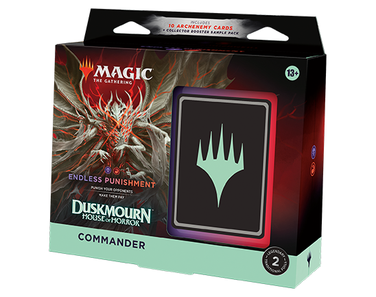 Duskmourn Commander Decks | Deep Dive Games St. Marys