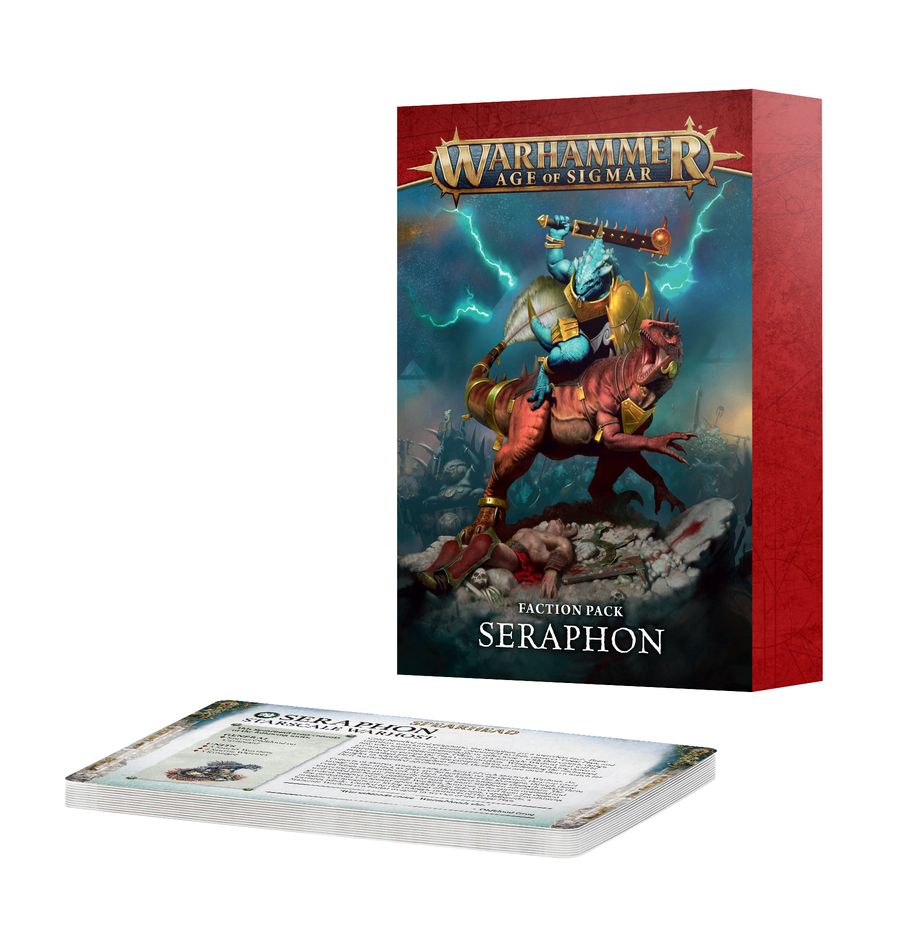 Faction Pack: Seraphon | Deep Dive Games St. Marys