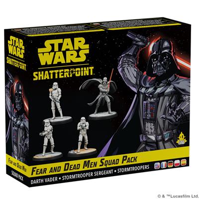Star Wars: Shatterpoint - Fear and Dead Men Squad Pack | Deep Dive Games St. Marys
