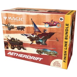 Magic: The Gathering - Aetherdrift Finish Line Bundle | Deep Dive Games St. Marys