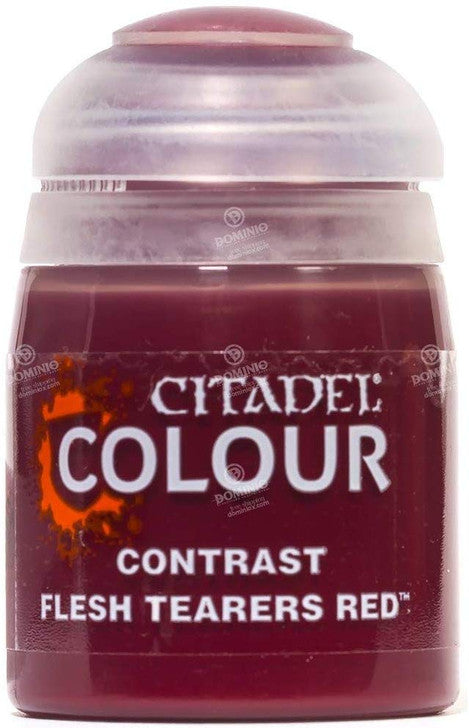 Citadel Paints Contrast Flesh Tearers Red | Deep Dive Games St. Marys