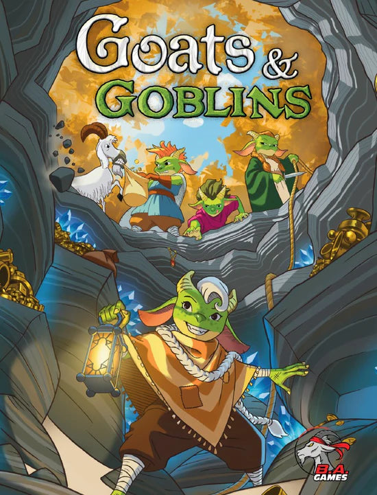 Goats and Goblins | Deep Dive Games St. Marys