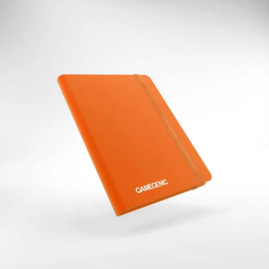 Gamegenic Casual Album 18-pocket orange | Deep Dive Games St. Marys
