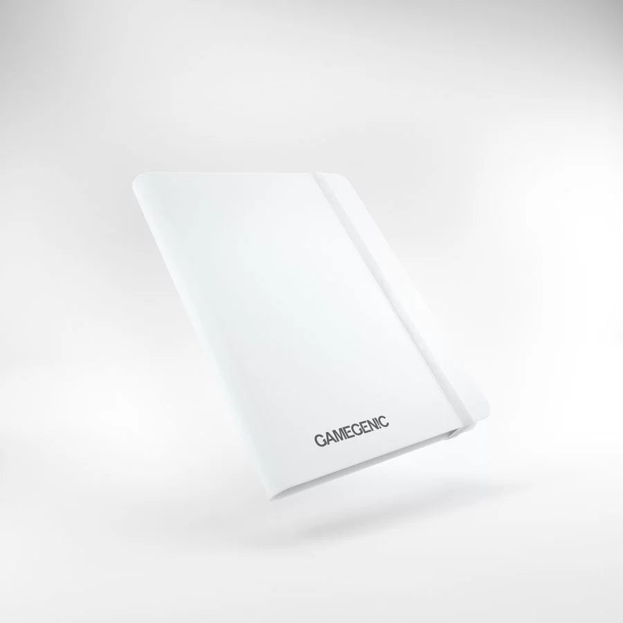 Gamegenic Casual Album 18-pocket white | Deep Dive Games St. Marys