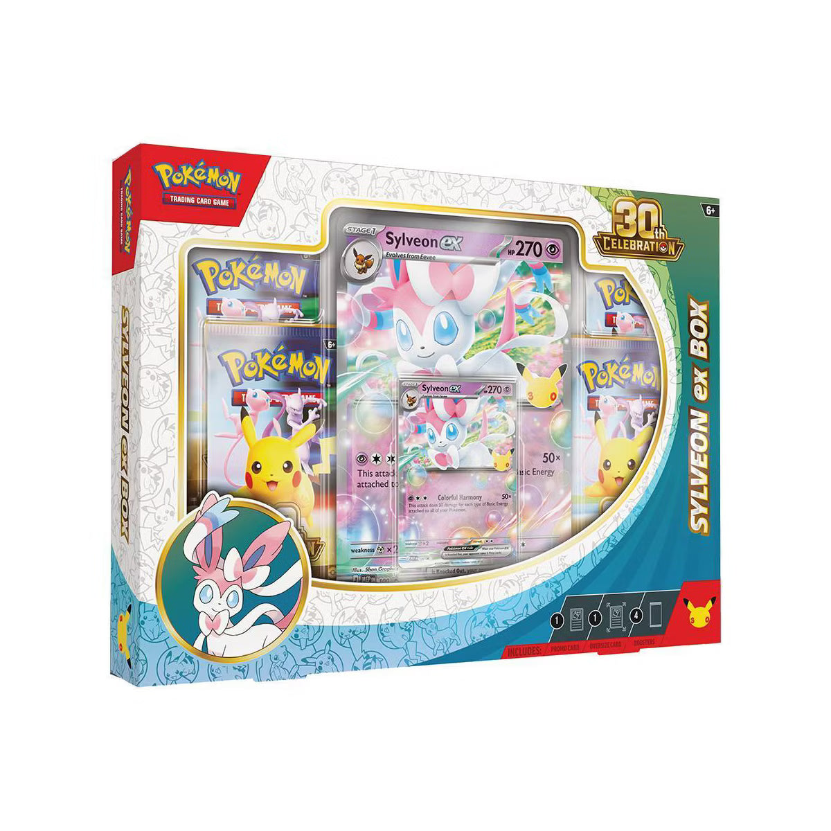 Pokemon 30th Sylveon ex Box | Deep Dive Games St. Marys