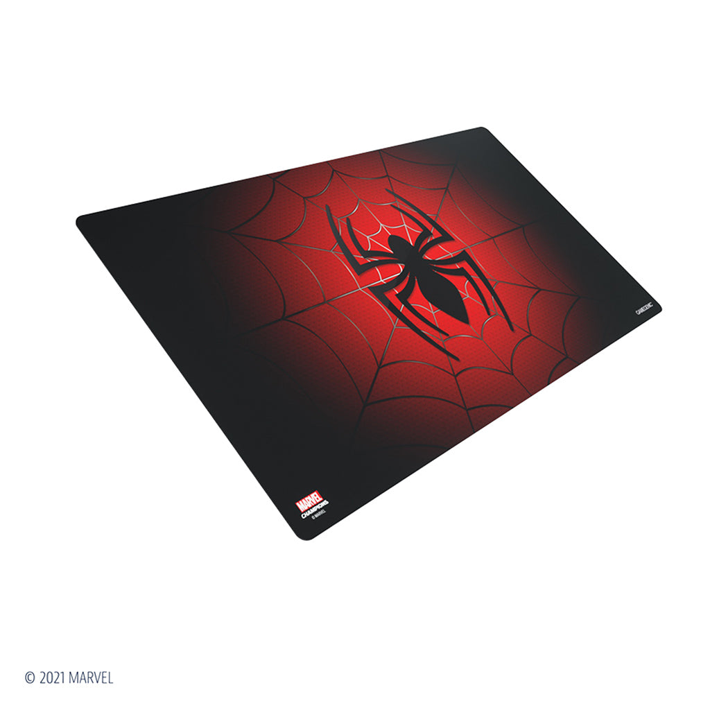 Marvel Champions Game Mat - Spider-Man | Deep Dive Games St. Marys