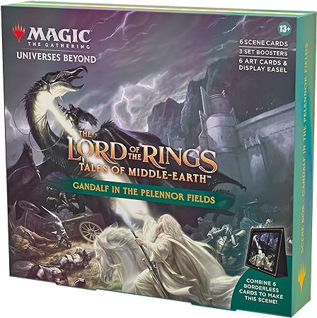 Magic: The Gathering - Lord of the Rings: Tales of Middle-earth Scene Box: Gandalf in Pelennor Fields | Deep Dive Games St. Marys