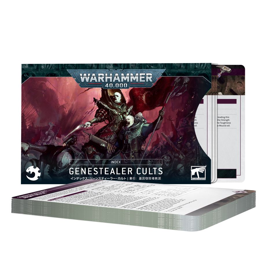 Warhammer 40k Index: Genestealer Cults | Deep Dive Games St. Marys