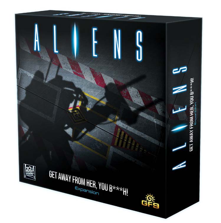 Aliens: Another Glorious Day in the Corps! - Get Away From Her, You B**** Expansion | Deep Dive Games St. Marys
