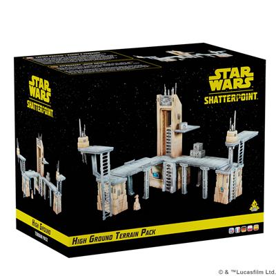 Star Wars: Shatterpoint - High Ground Terrain Pack | Deep Dive Games St. Marys