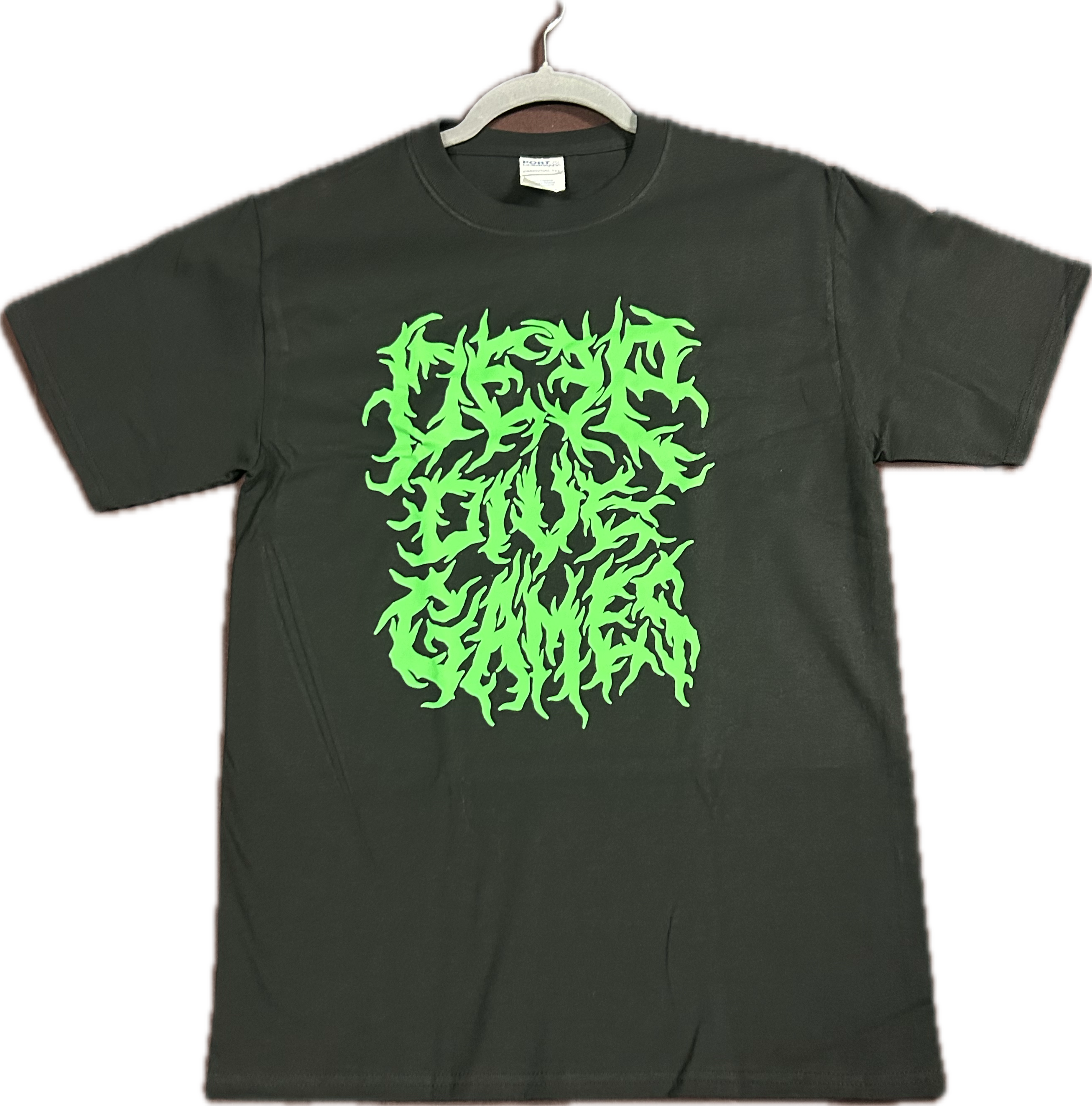 Metal Font T Shirt | Deep Dive Games St. Marys
