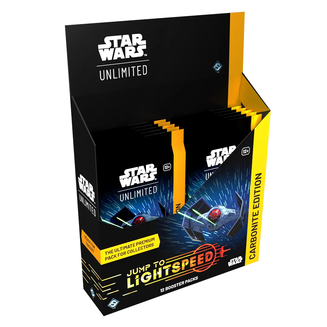 Star Wars Unlimited- Jump to Lightspeed: Carbonite Booster Box | Deep Dive Games St. Marys