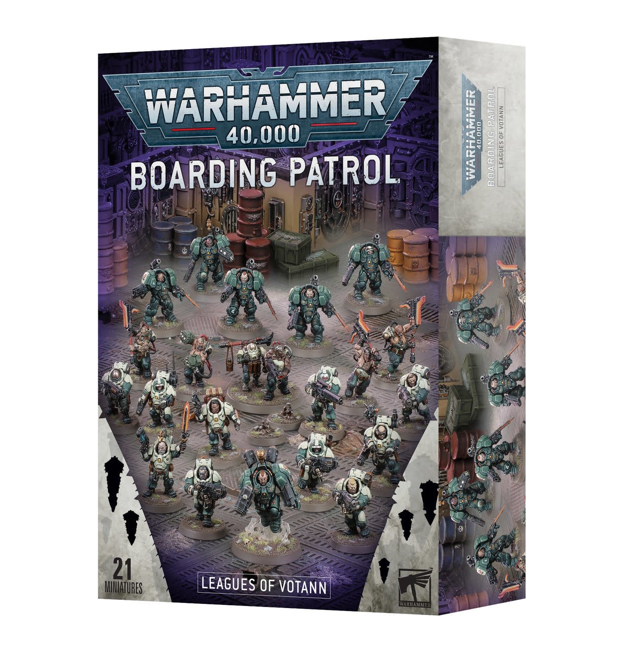 Warhammer 40k Boarding Patrol: League of Votann | Deep Dive Games St. Marys