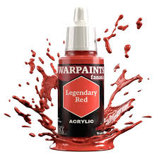 The Army Painter 18mL Paints (Warm Reds) | Deep Dive Games St. Marys