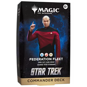 Magic: The Gathering® | Star Trek™ Commander Decks | Deep Dive Games St. Marys