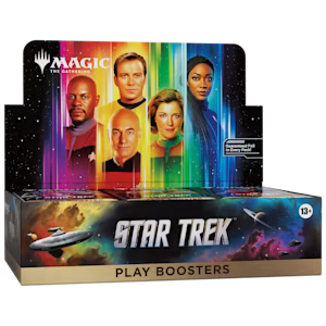 Magic: The Gathering® | Star Trek™ Play Booster Display | Deep Dive Games St. Marys