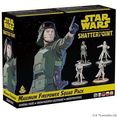 Star Wars: Shatterpoint - Maximum Firepower Squad Pack | Deep Dive Games St. Marys
