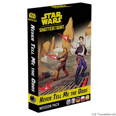 Star Wars: Shatterpoint - Never Tell Me the Odds Mission Pack | Deep Dive Games St. Marys