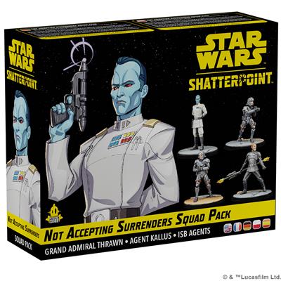 Hover to zoom | Click to enlarge Star Wars: Shatterpoint – Not Accepting Surrenders Squad Pack | Deep Dive Games St. Marys