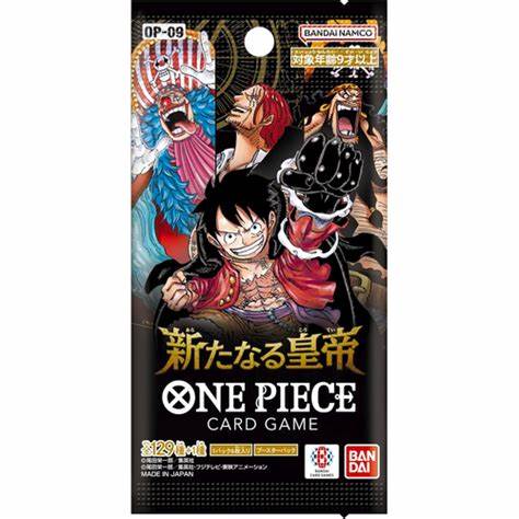 One Piece Emperors in the New World Booster Pack | Deep Dive Games St. Marys
