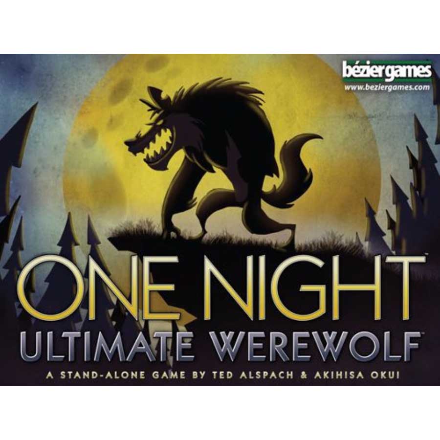 One Night Ultimate Werewolf | Deep Dive Games St. Marys