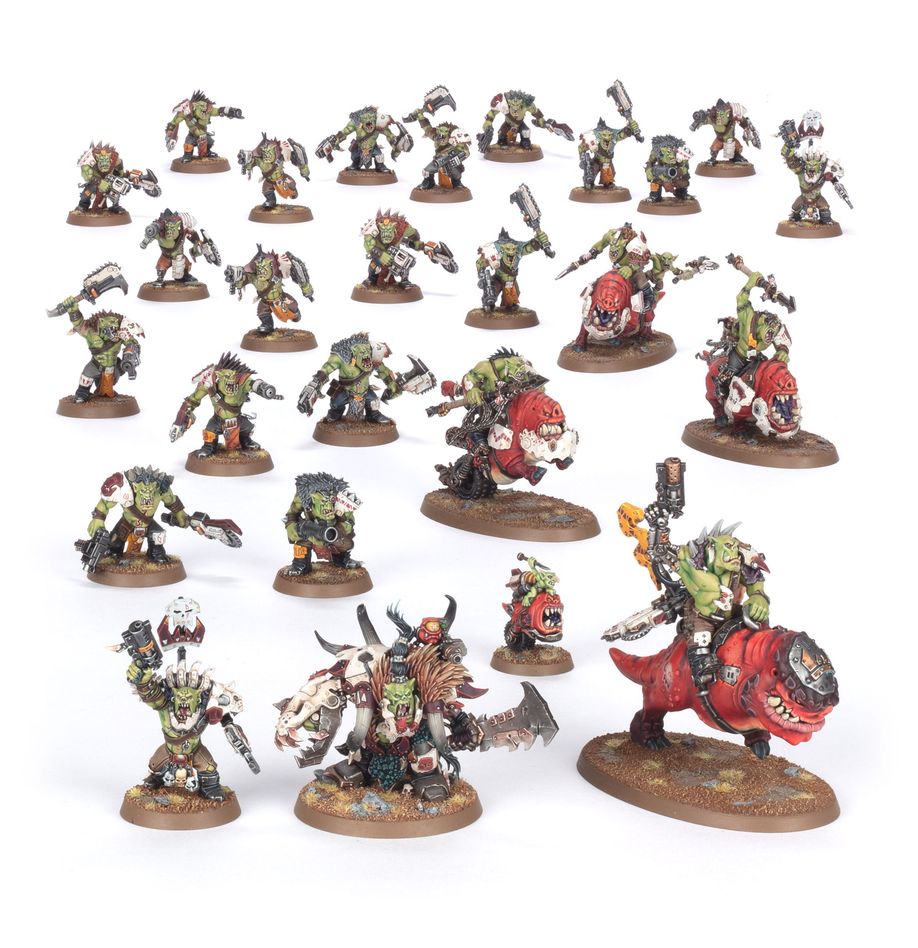 Warhammer 40k Combat Patrol Orks | Deep Dive Games St. Marys