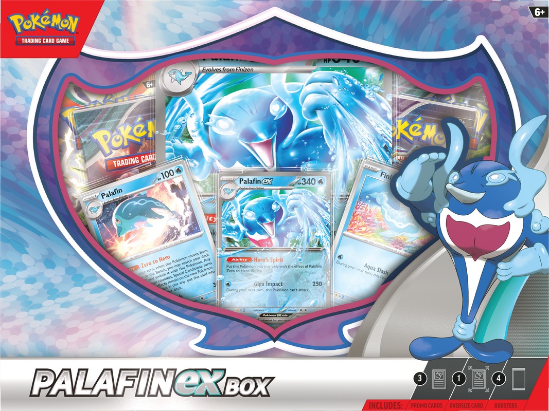 Palafin EX Box | Deep Dive Games St. Marys