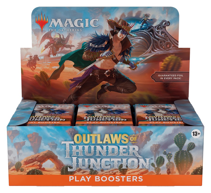 Outlaws of Thunder Junction Play Booster Box | Deep Dive Games St. Marys