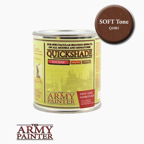 The Army Painter Quickshade Soft Tone | Deep Dive Games St. Marys