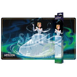 Lorcana TCG: Fabled Playmat - Cinderella | Deep Dive Games St. Marys