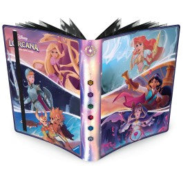 Lorcana TCG: Fabled 9-pocket Portfolio | Deep Dive Games St. Marys