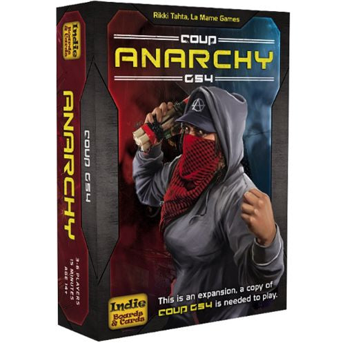 Coup Rebellion G54: Anarchy | Deep Dive Games St. Marys
