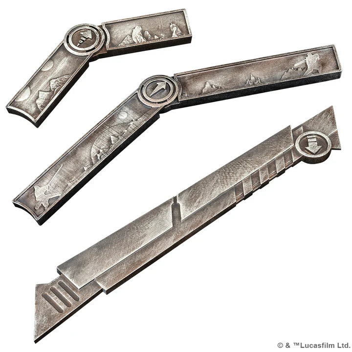 Star Wars Shatterpoint Measurement Tools | Deep Dive Games St. Marys