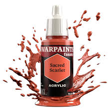The Army Painter 18mL Paints (Warm Reds) | Deep Dive Games St. Marys