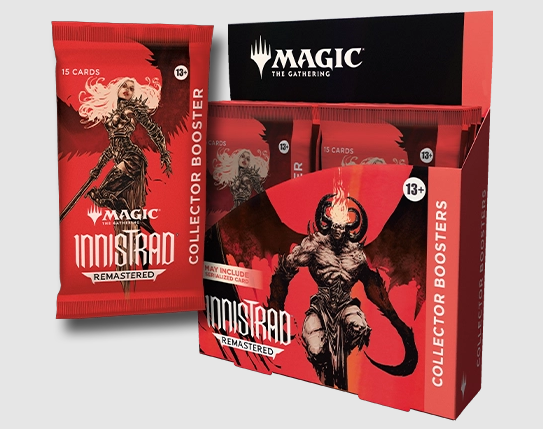 Innistrad Remastered Collector Booster Pack | Deep Dive Games St. Marys