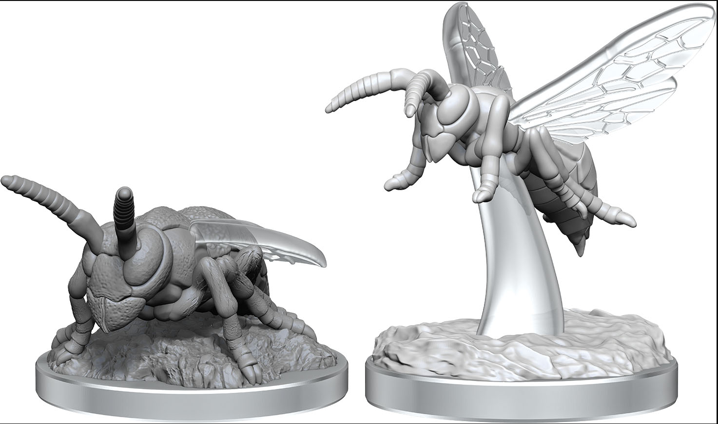 Deep Cuts Unpainted Miniatures: W19 Murder Hornets | Deep Dive Games St. Marys