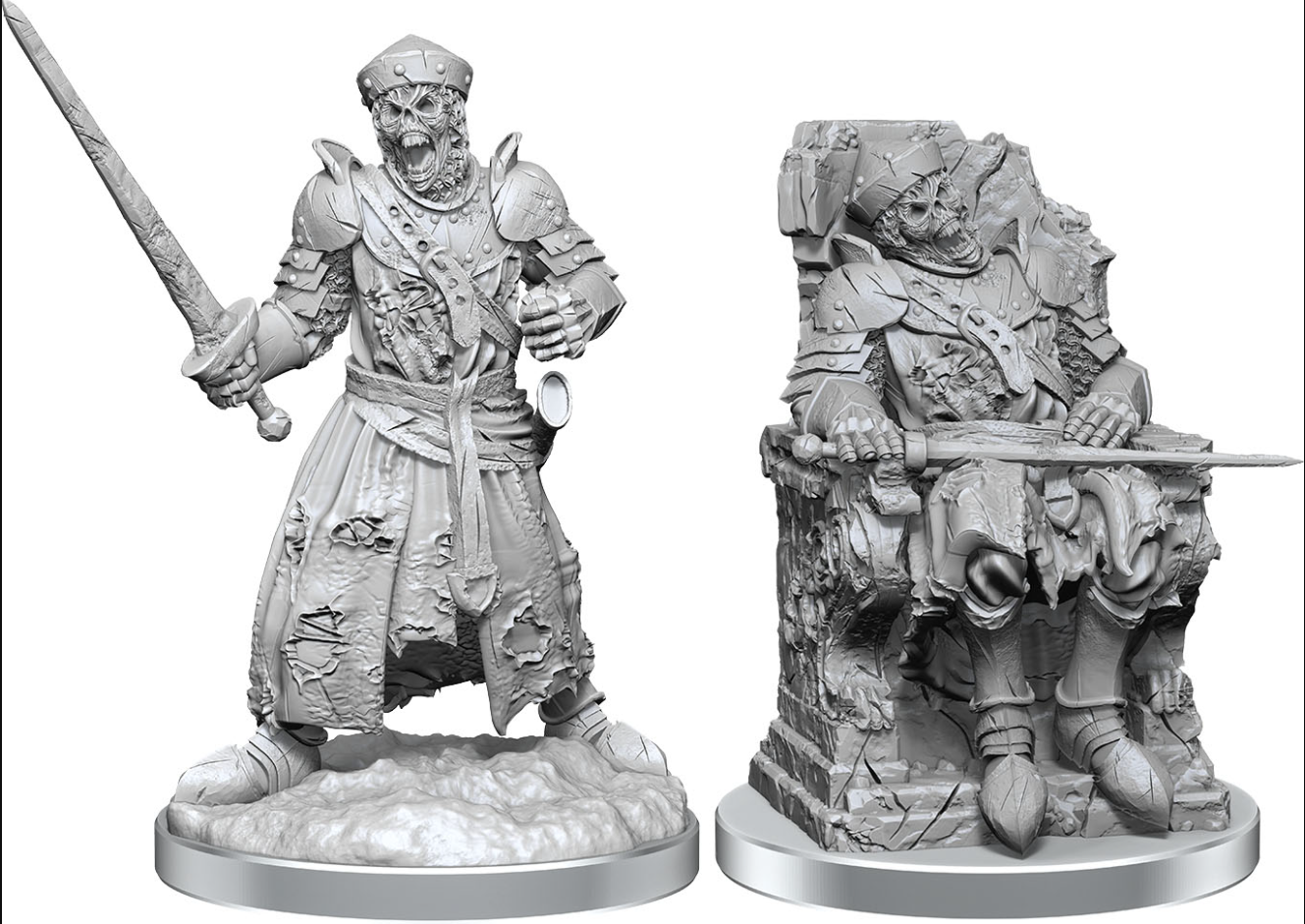Deep Cuts Unpainted Miniatures: W19 Dead Warlord | Deep Dive Games St. Marys
