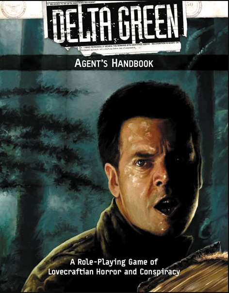 Delta Green: Agent's Handbook | Deep Dive Games St. Marys