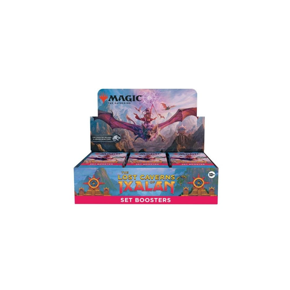 The Lost Caverns of Ixalan Set Booster Box | Deep Dive Games St. Marys