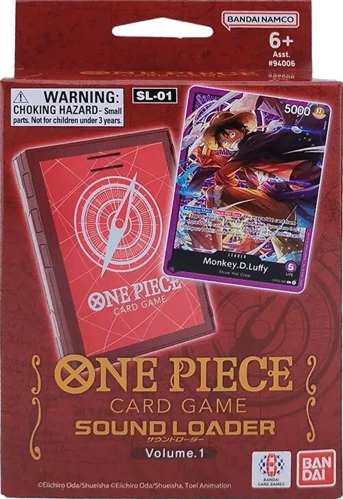 One Piece Sound Loader Volume 1 | Deep Dive Games St. Marys