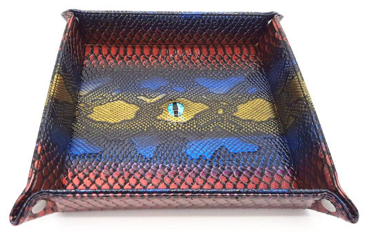 Old School RPG Dragon Eye Rolling Tray | Deep Dive Games St. Marys