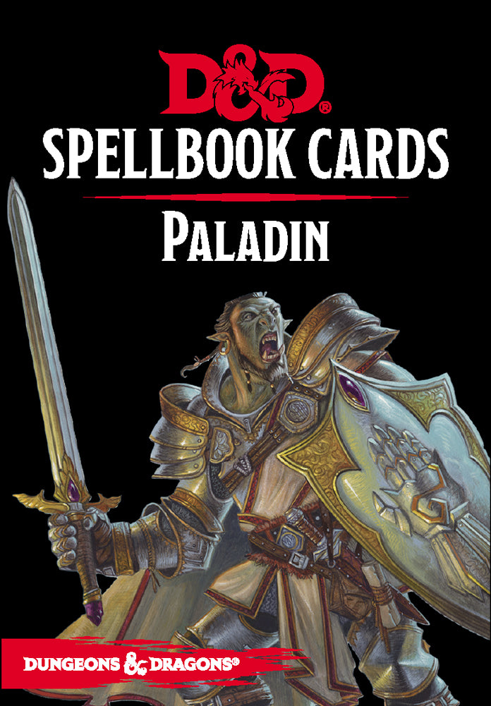 Spellbook Cards: Paladin | Deep Dive Games St. Marys