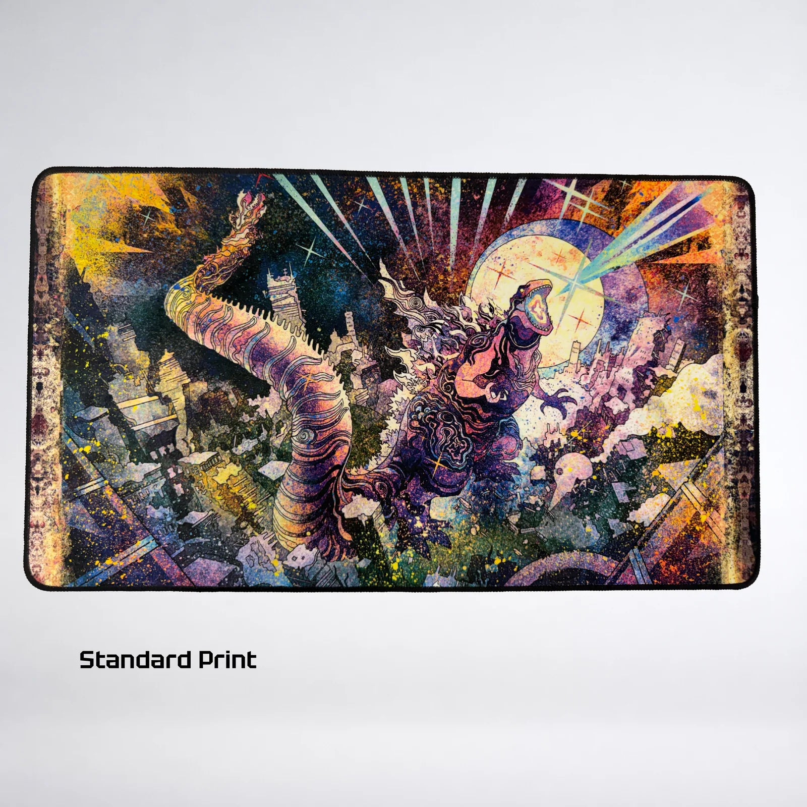 Shinzilla Stitched edge Playmat | Deep Dive Games St. Marys